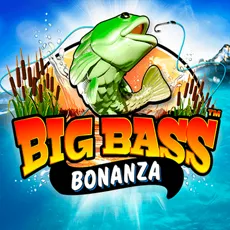 Big Bass Bonanza — играть в казино Водка Казино